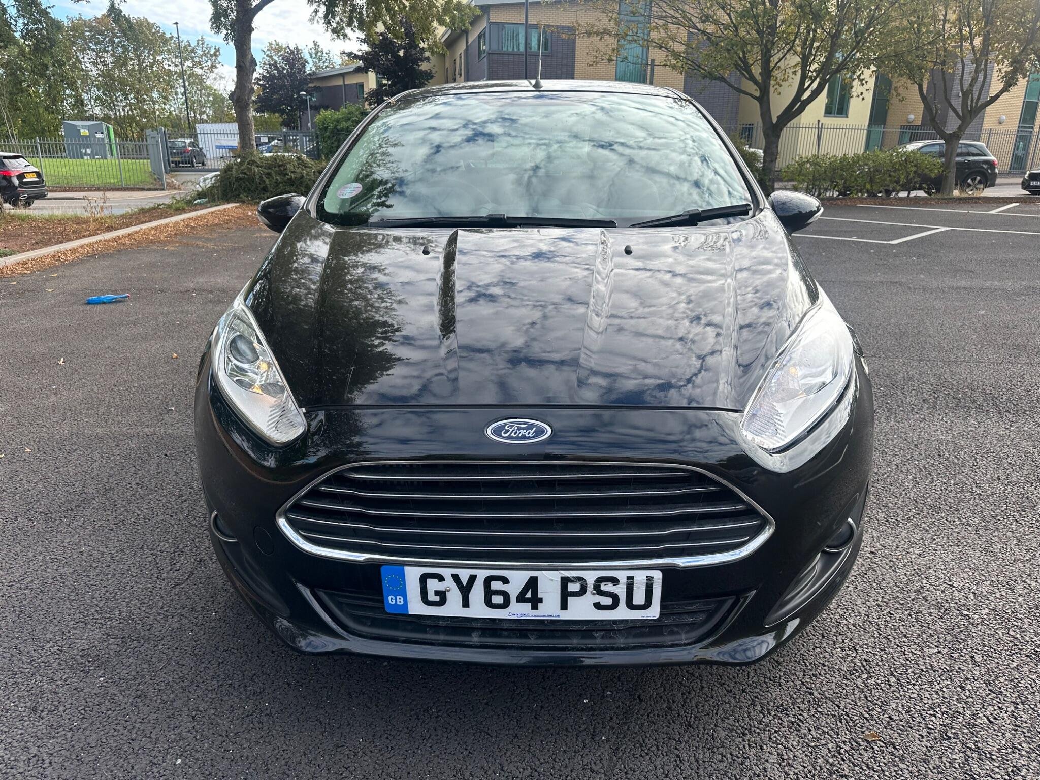 2014 Ford Fiesta