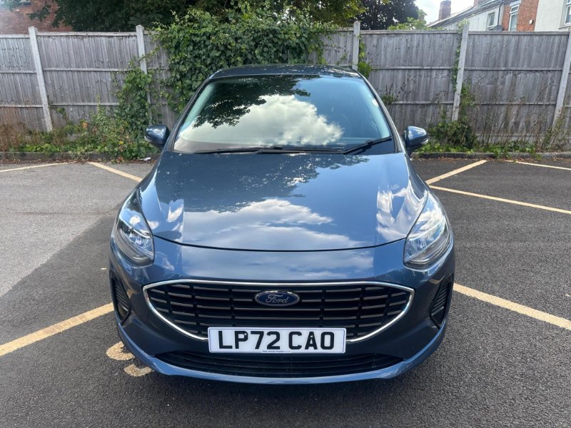 2022 Ford Fiesta