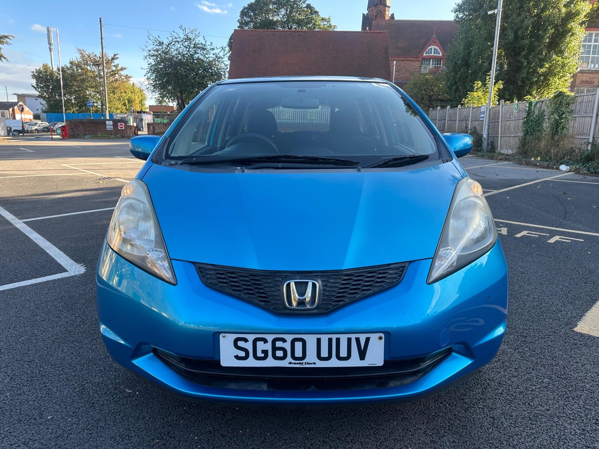 2010 Honda Jazz